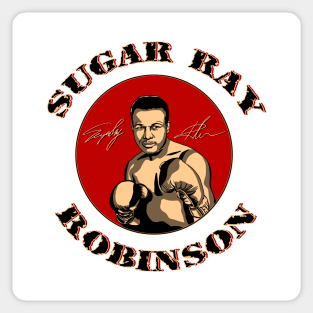 Sugar Ray Robinson Sticker